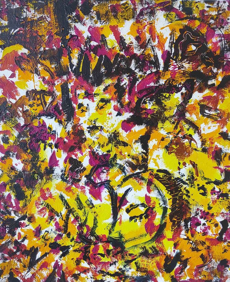 Science (2024) 80cm x 100cm