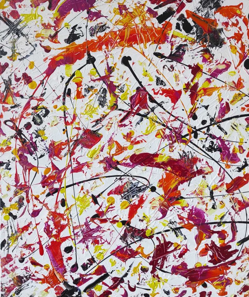 Cosmos (2024) 80cm 100cm