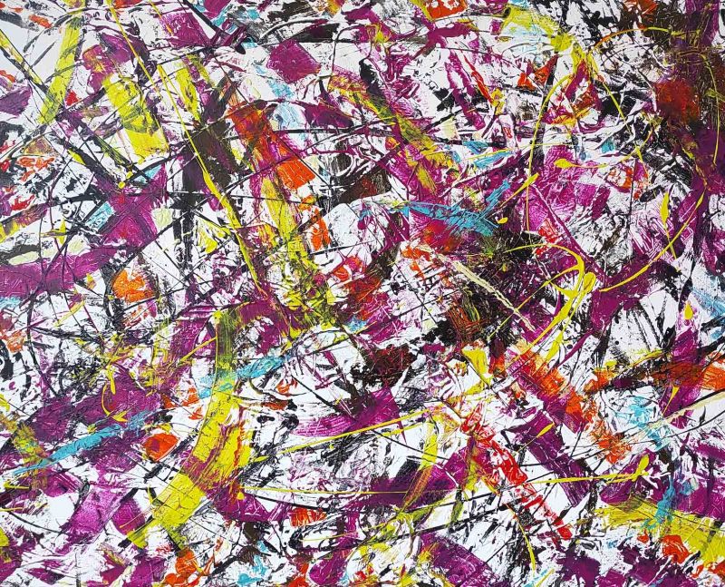 Civilization (2024) 80cm x 100cm