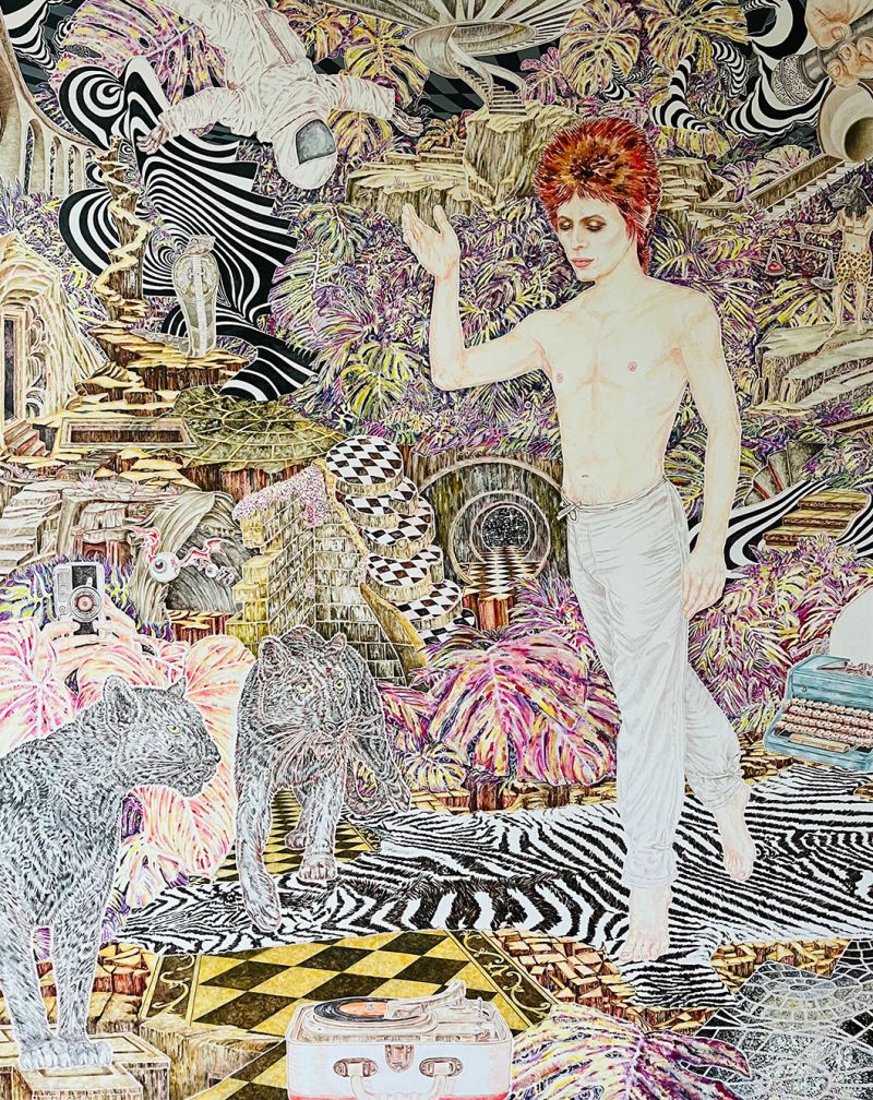 My Death (2025) 250cm x 200cm