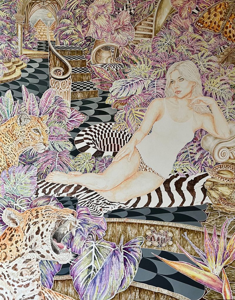 Le Rêve/Der Traum (2024) 200cm x 250cm