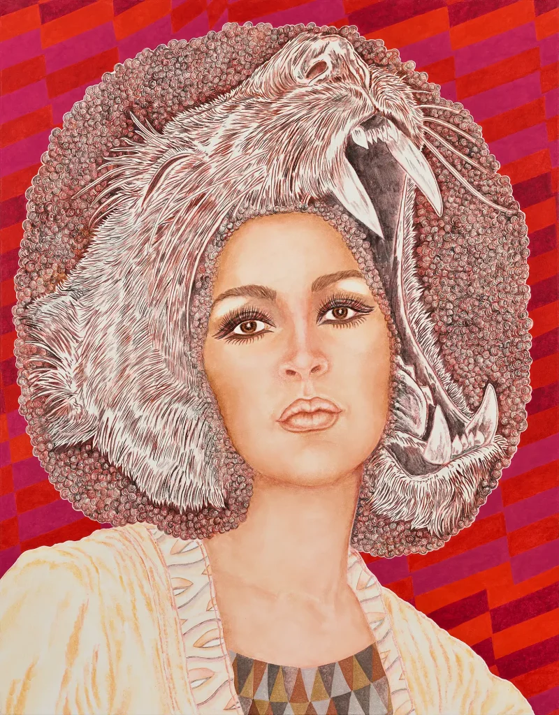 Brown (2023) 110cm x 140cm