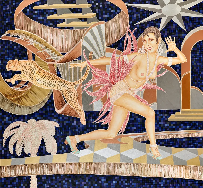 Liberte (2022) 250cm x 270cm