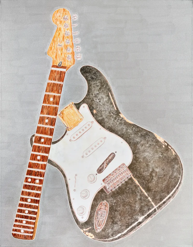 Riot (2021) 110cm x 140cm