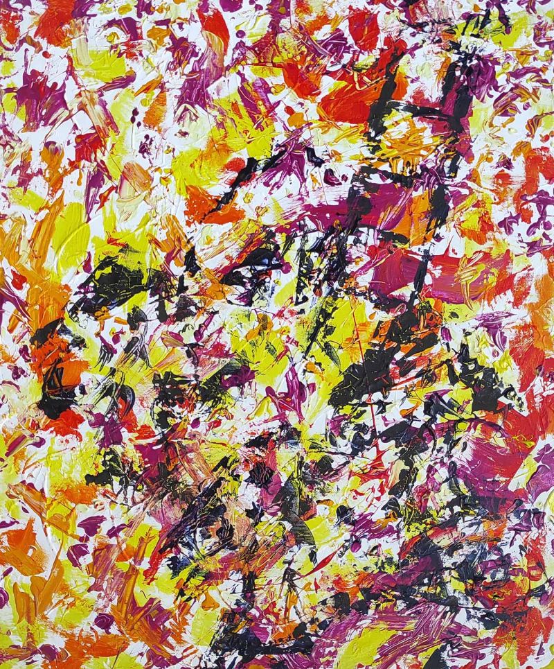 The Alchemist (2024) 50cm x 70cm